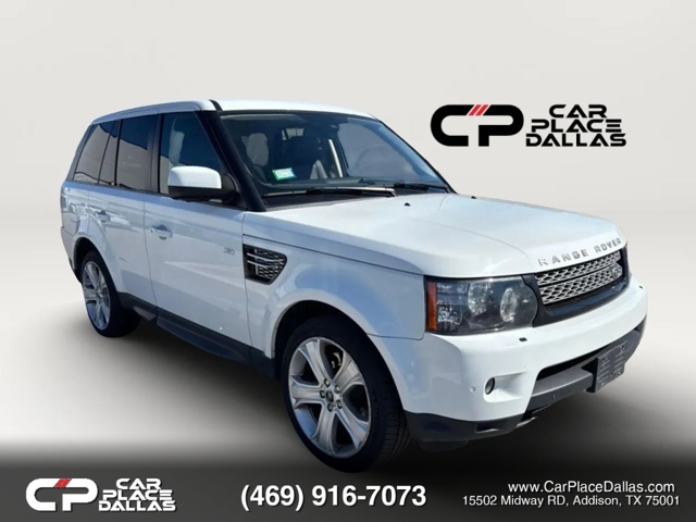 2013 Land Rover Range Rover Sport HSE LUX
