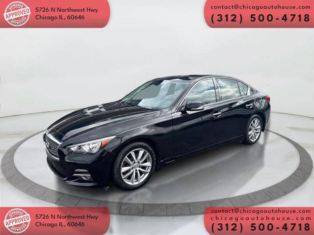 2015 Infiniti Q50 3.7 RWD