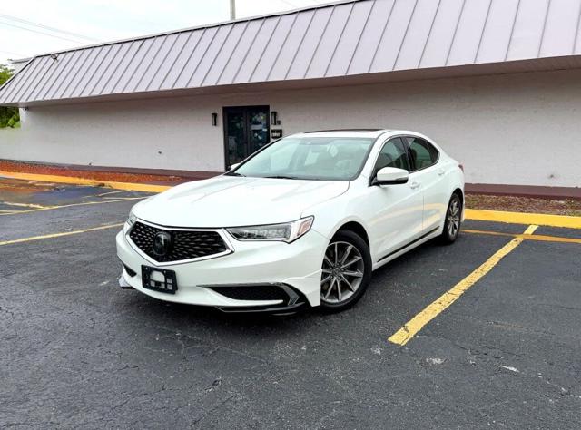 2019 Acura TLX Base