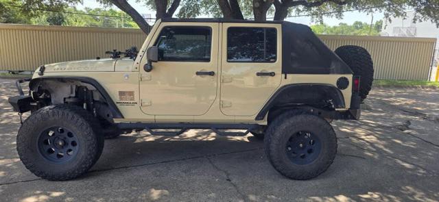 2011 Jeep Wrangler Unlimited Rubicon