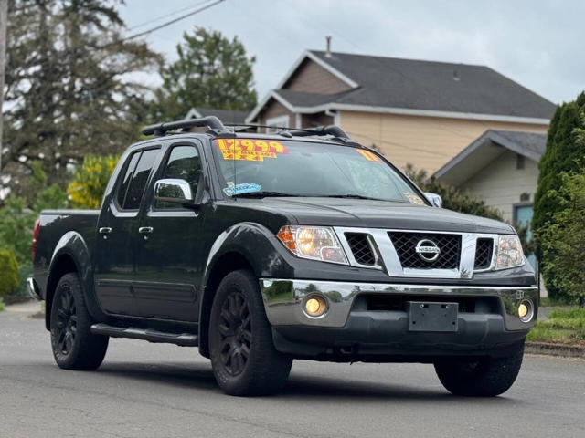 2011 Nissan Frontier SL