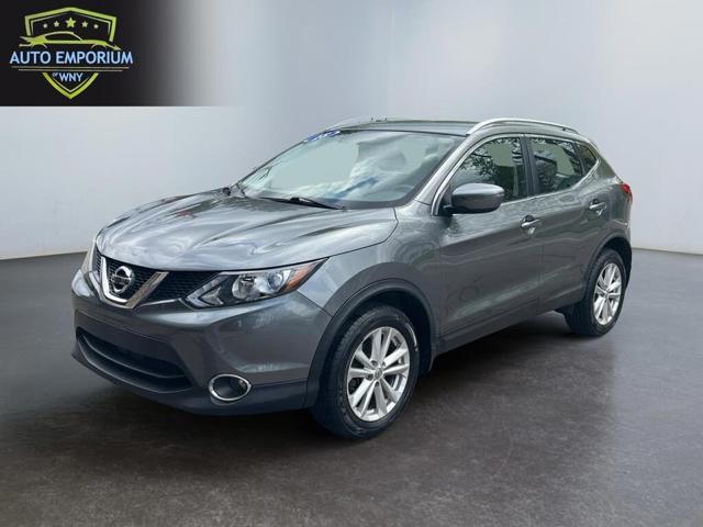 2018 Nissan Rogue Sport SV