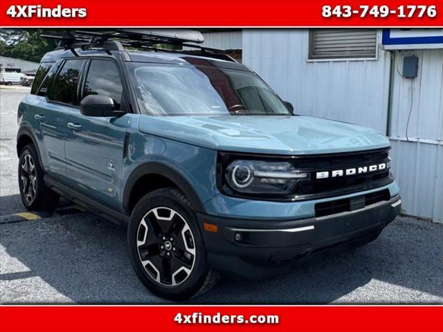 2021 Ford Bronco Sport Outer Banks AWD