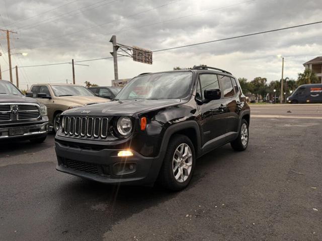 2017 Jeep Renegade Latitude