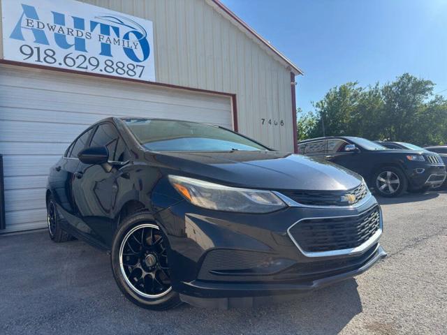 2017 Chevrolet Cruze LT Sedan FWD