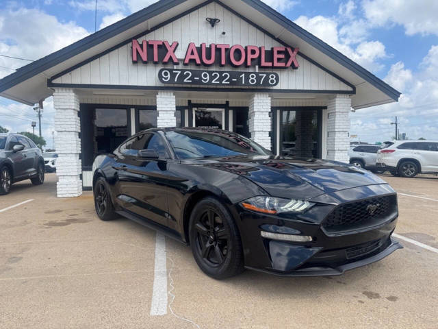 2018 Ford Mustang EcoBoost