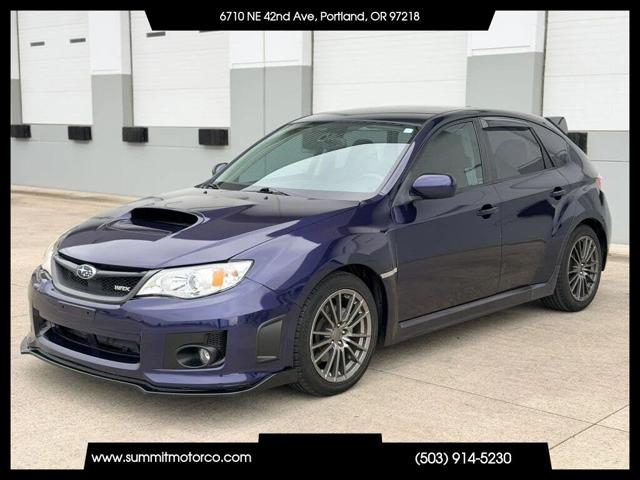 2013 Subaru Impreza Wagon WRX Wagon