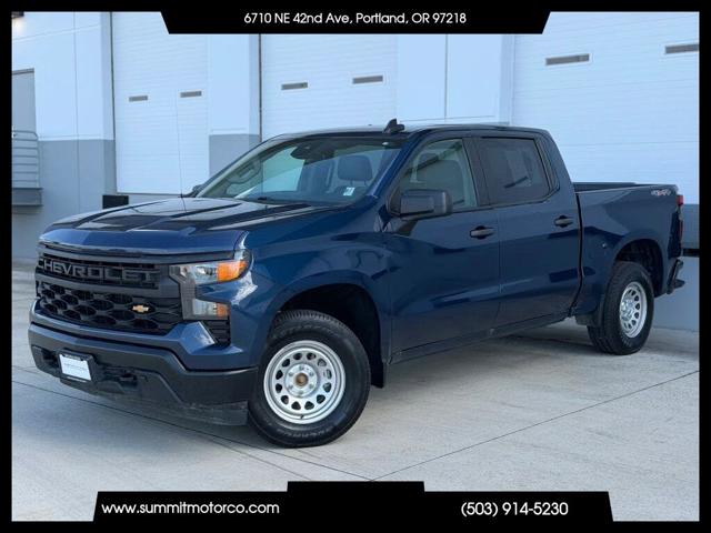 2023 Chevrolet Silverado 1500 Work Truck