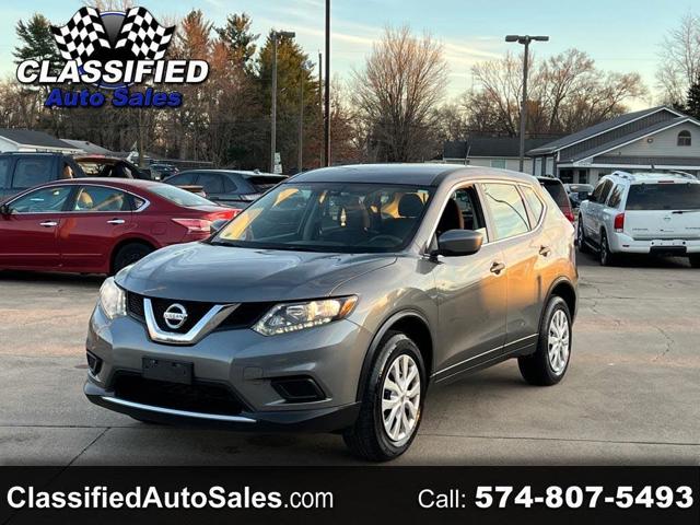 2016 Nissan Rogue S