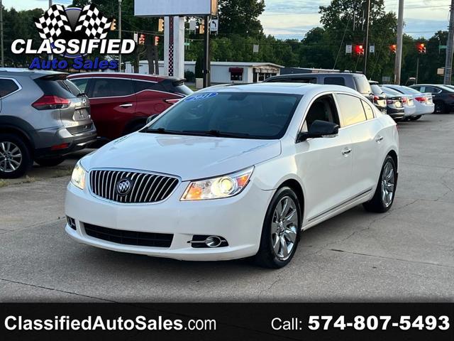 2011 Buick LaCrosse CXS