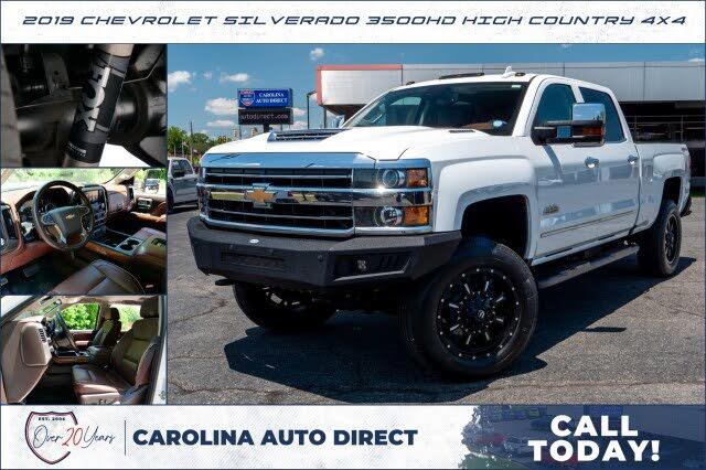 2019 Chevrolet Silverado 3500HD High Country