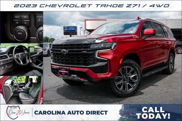 2023 Chevrolet Tahoe Z71 4WD