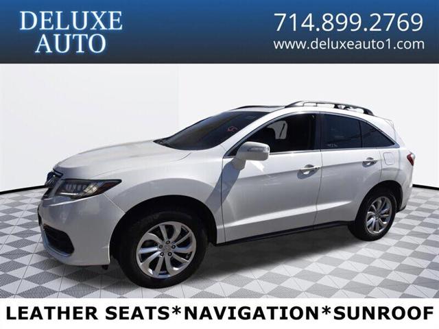 2018 Acura RDX FWD with Technology and AcuraW