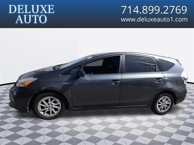 2012 Toyota Prius v Three