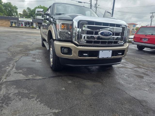 2011 Ford Super Duty F-250 SRW King Ranch