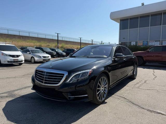 2015 Mercedes-Benz S-Class S 550
