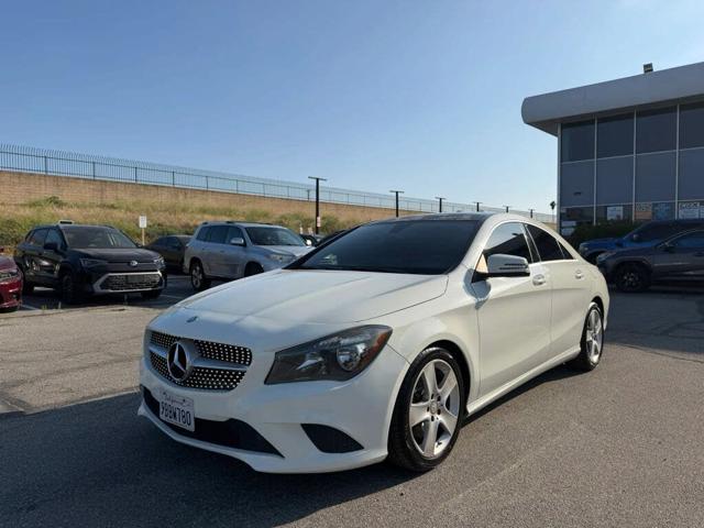 2016 Mercedes-Benz CLA 250