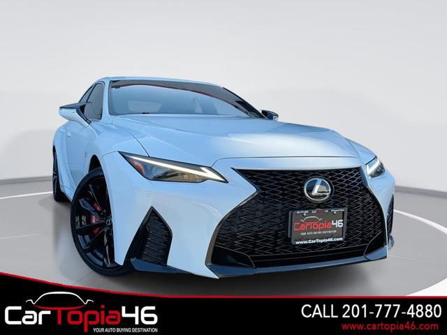 2021 Lexus IS 350 F SPORT