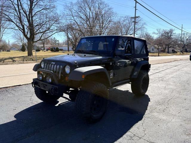 2009 Jeep Wrangler X 4WD