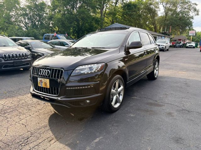 2015 Audi Q7 3.0T quattro S line Prestige