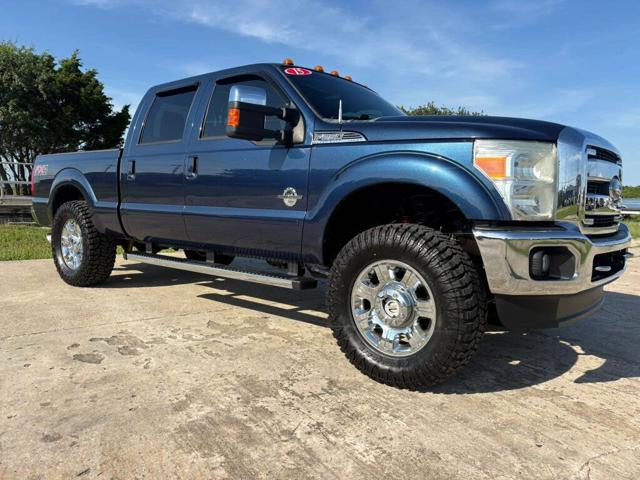 2015 Ford Super Duty F-250 SRW Lariat