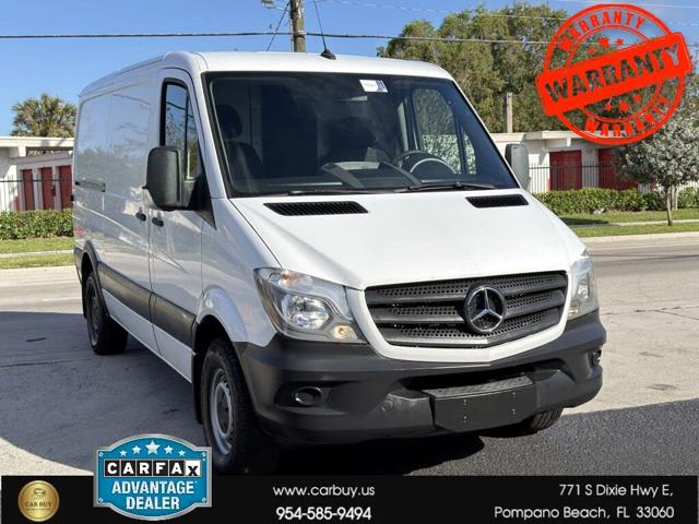 2018 Mercedes-Benz Sprinter Cargo 2500 144 V6 Worker RWD