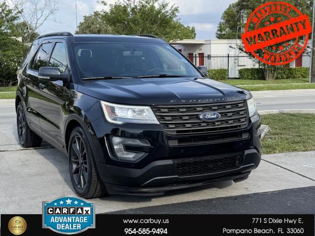 2017 Ford Explorer XLT