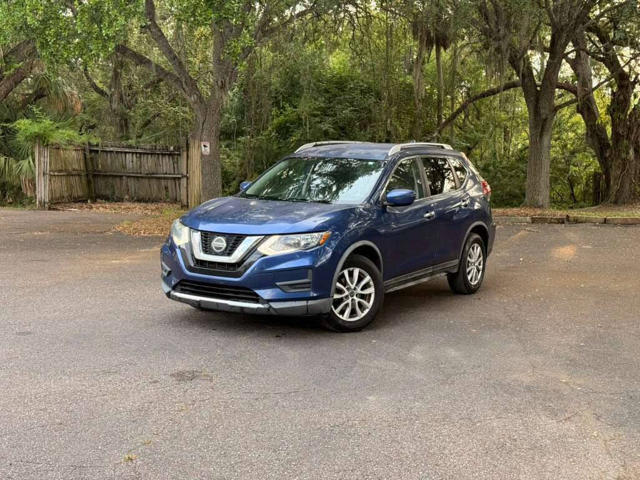 2018 Nissan Rogue SV FWD