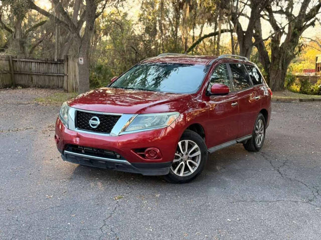 2016 Nissan Pathfinder S 4WD