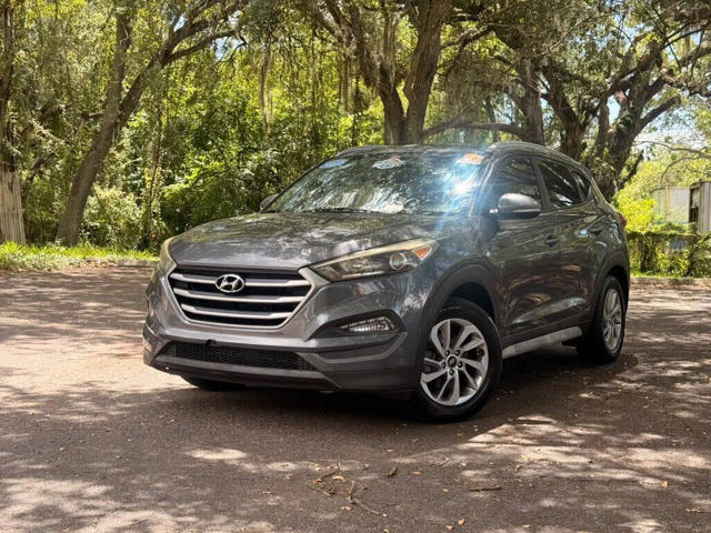 2018 Hyundai Tucson SEL Plus