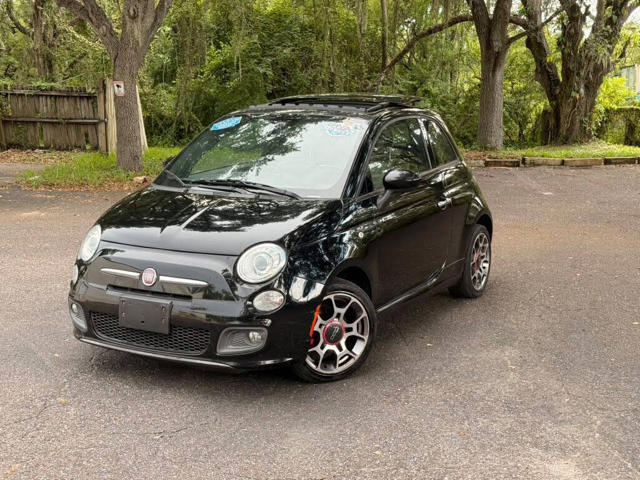 2015 Fiat 500 Sport