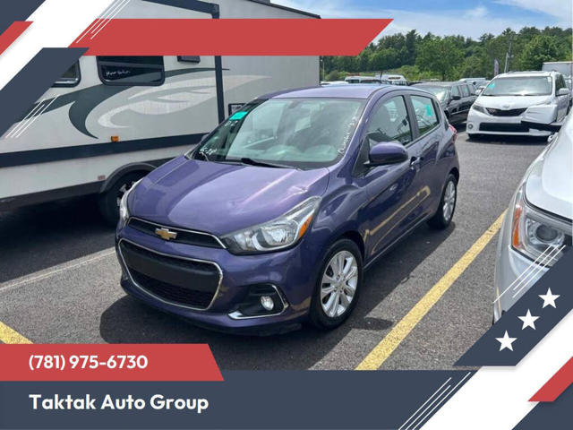 2017 Chevrolet Spark 1LT FWD