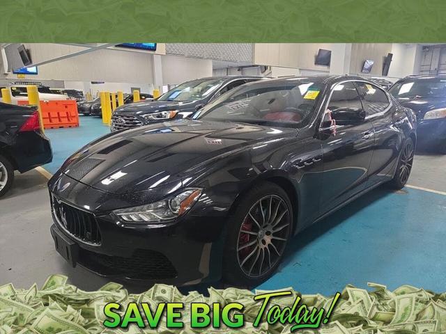 2016 Maserati Ghibli S Q4