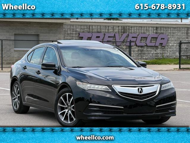 2015 Acura TLX V6 w/Tech