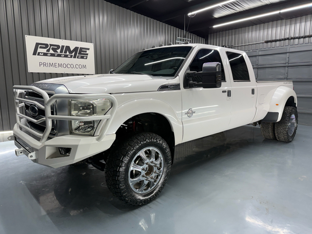 2014 Ford Super Duty F-350 DRW Platinum