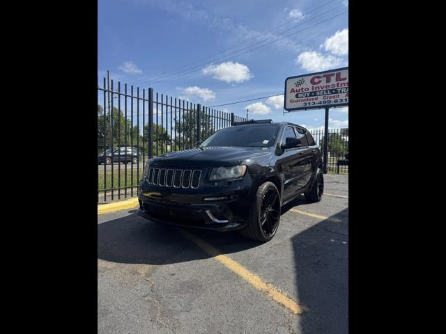 2012 Jeep Grand Cherokee SRT8