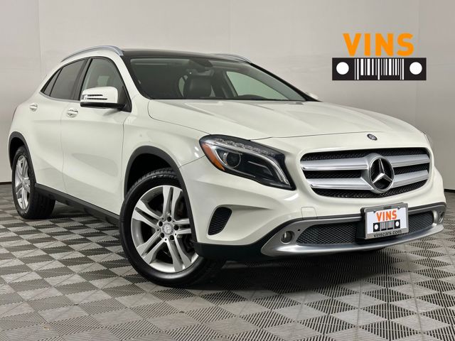 2015 Mercedes-Benz GLA-Class 250 4MATIC