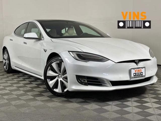 2020 Tesla Model S Long Range Plus