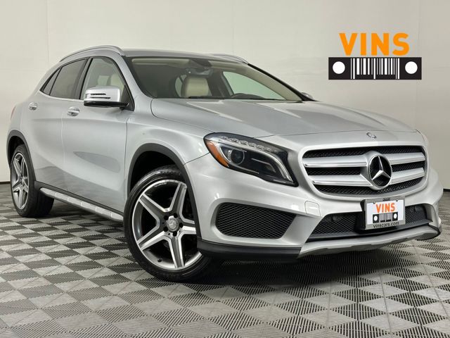 2015 Mercedes-Benz GLA-Class 250 4MATIC