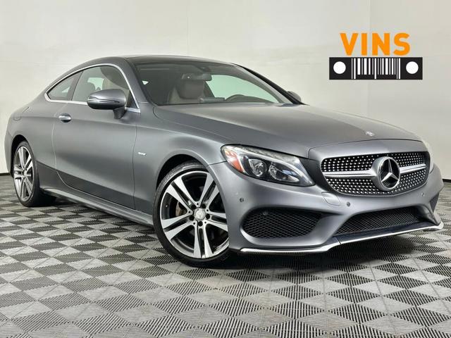 2017 Mercedes-Benz C-Class C 300 Coupe
