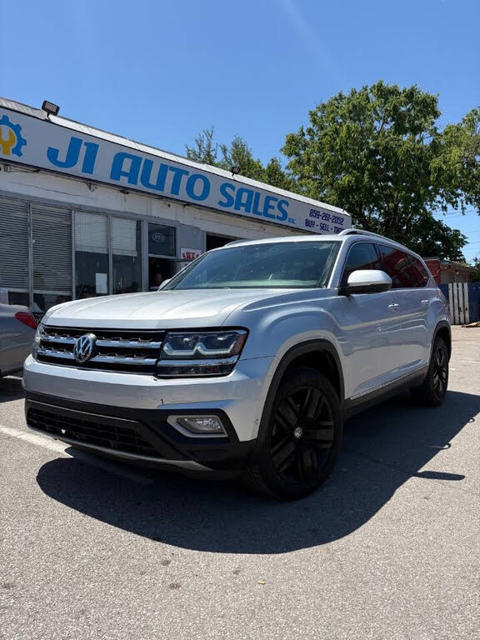 2018 Volkswagen Atlas SEL Premium 4Motion
