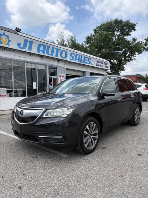 2016 Acura MDX SH-AWD with Technology and Ent