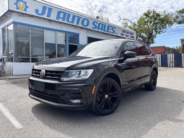 2019 Volkswagen Tiguan SEL R-Line 4Motion