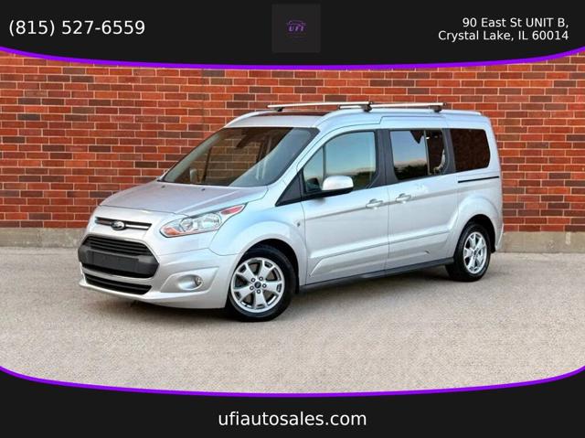 2016 Ford Transit Connect Wagon Wagon Titanium LWB FWD with Re