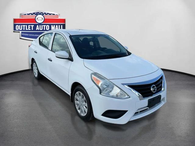 2016 Nissan Versa 1.6 S Plus