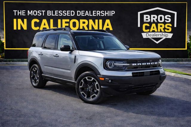 2022 Ford Bronco Sport Outer Banks