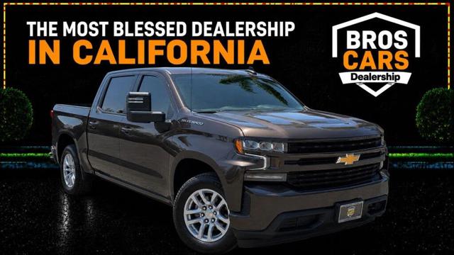 2021 Chevrolet Silverado 1500 LT