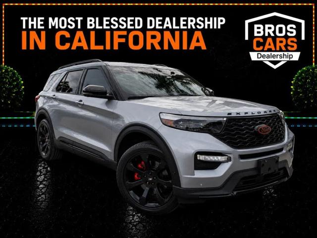 2020 Ford Explorer ST
