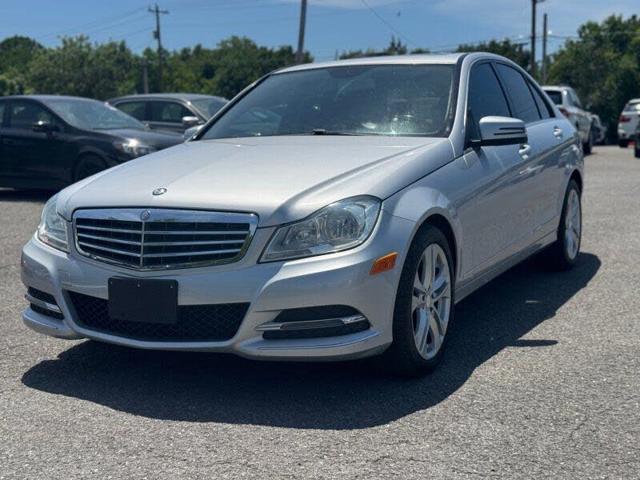 2013 Mercedes-Benz C-Class C 300 Luxury Sedan 4MATIC