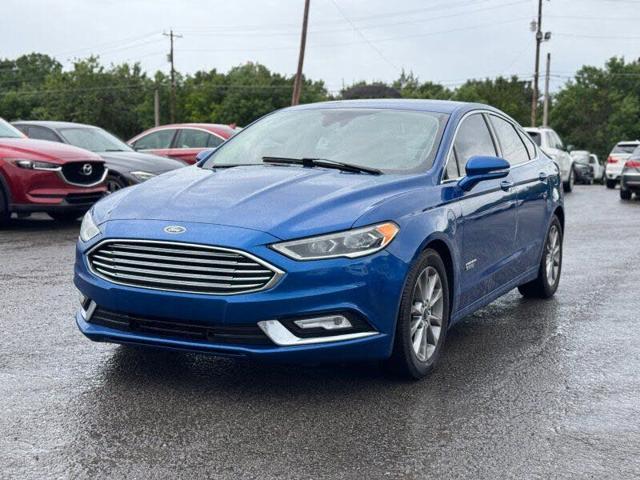 2017 Ford Fusion Energi SE Luxury